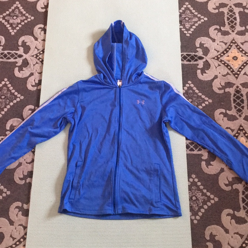 Women’s Under Armour Hooded Zip Up Size M